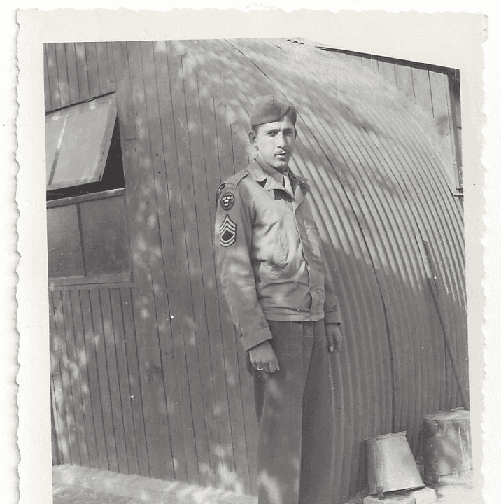 A Witness to War and Surrender: 100-Year-Old Shares His World War II Experience