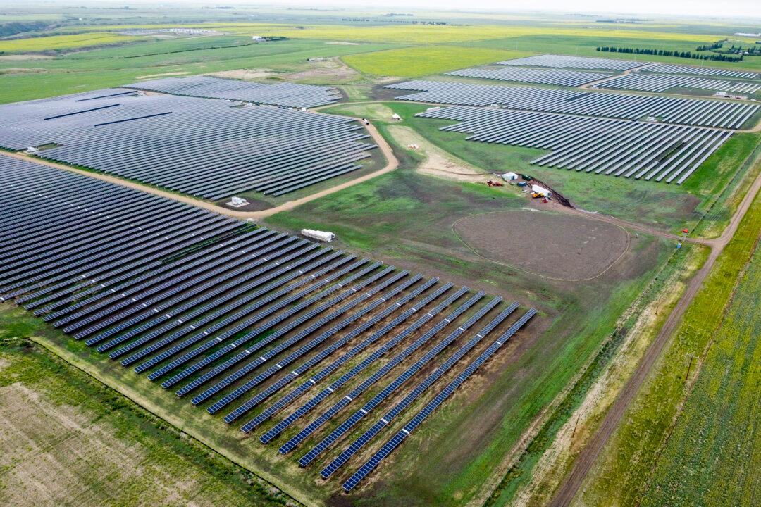 Limitations With Renewables: Alberta Premier