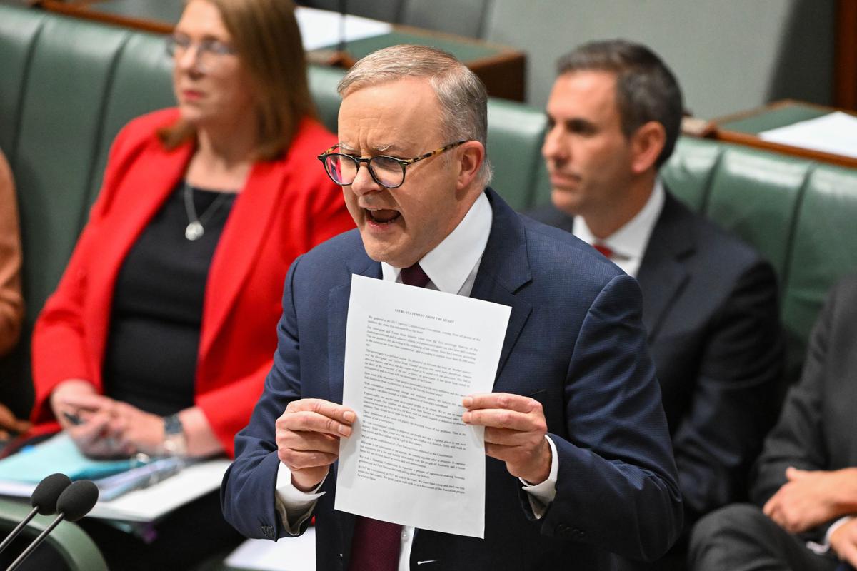 ‘Like a QAnon Conspiracy Theory’: PM Steers Clear of Reparation Claims