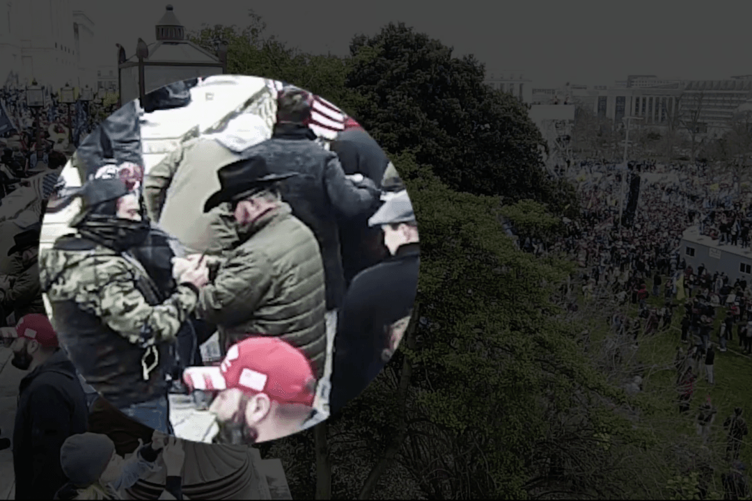 EXCLUSIVE: Capitol Surveillance Video Never Shown to Defense, Oath Keepers Founder Says