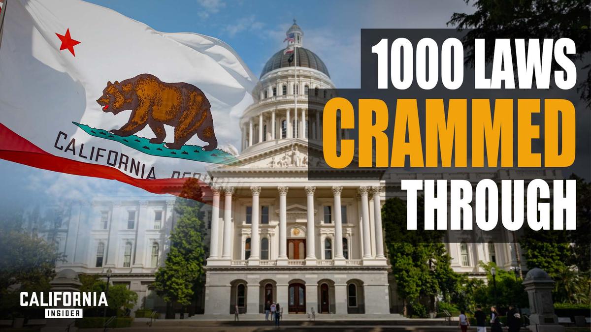 About 1,000 New Laws per Year: Reality of California Legislation | Shannon Grove
