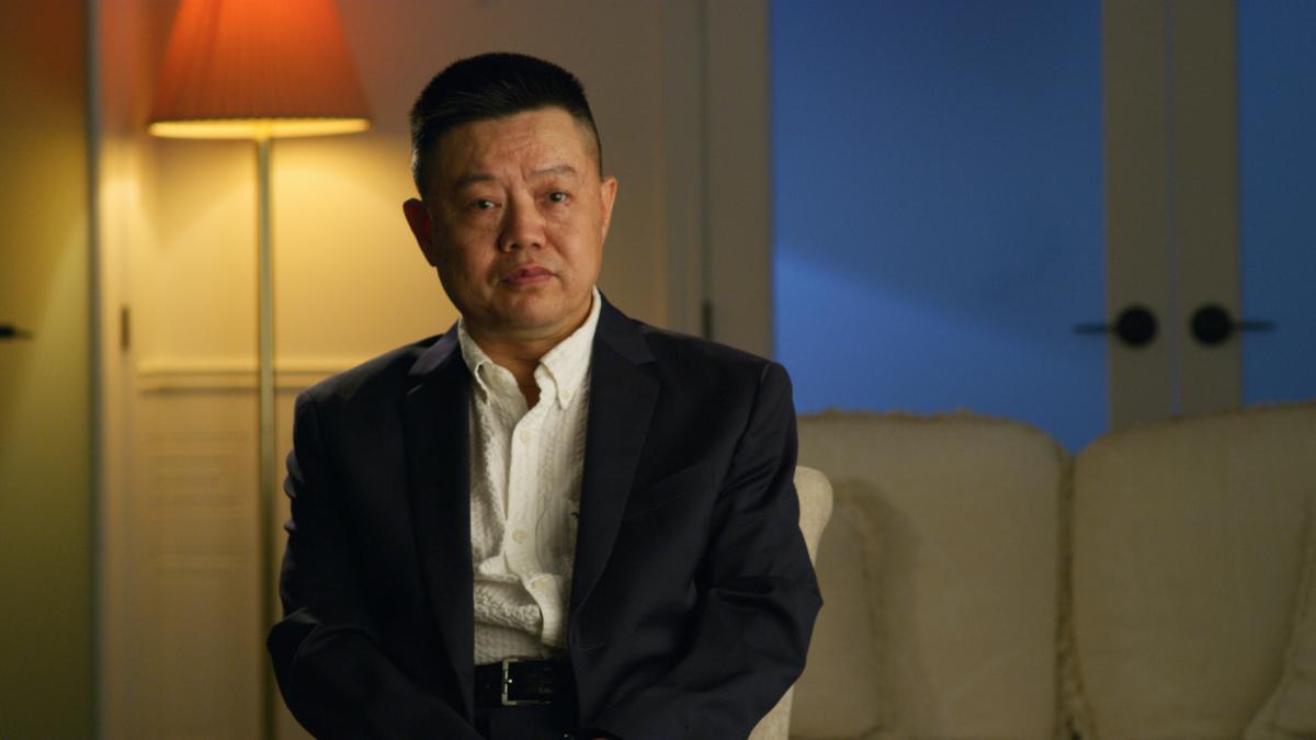 Zheng Zhi during an interview in Toronto, Canada, on July 31, 2023. (Yi Ling/The Epoch Times)