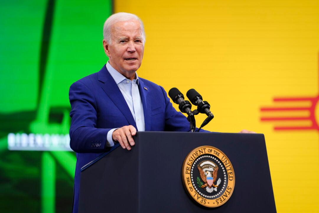 Biden Lauds ‘Boom of Manufacturing’ at New Mexico Factory to Sell Voters on ‘Bidenomics’