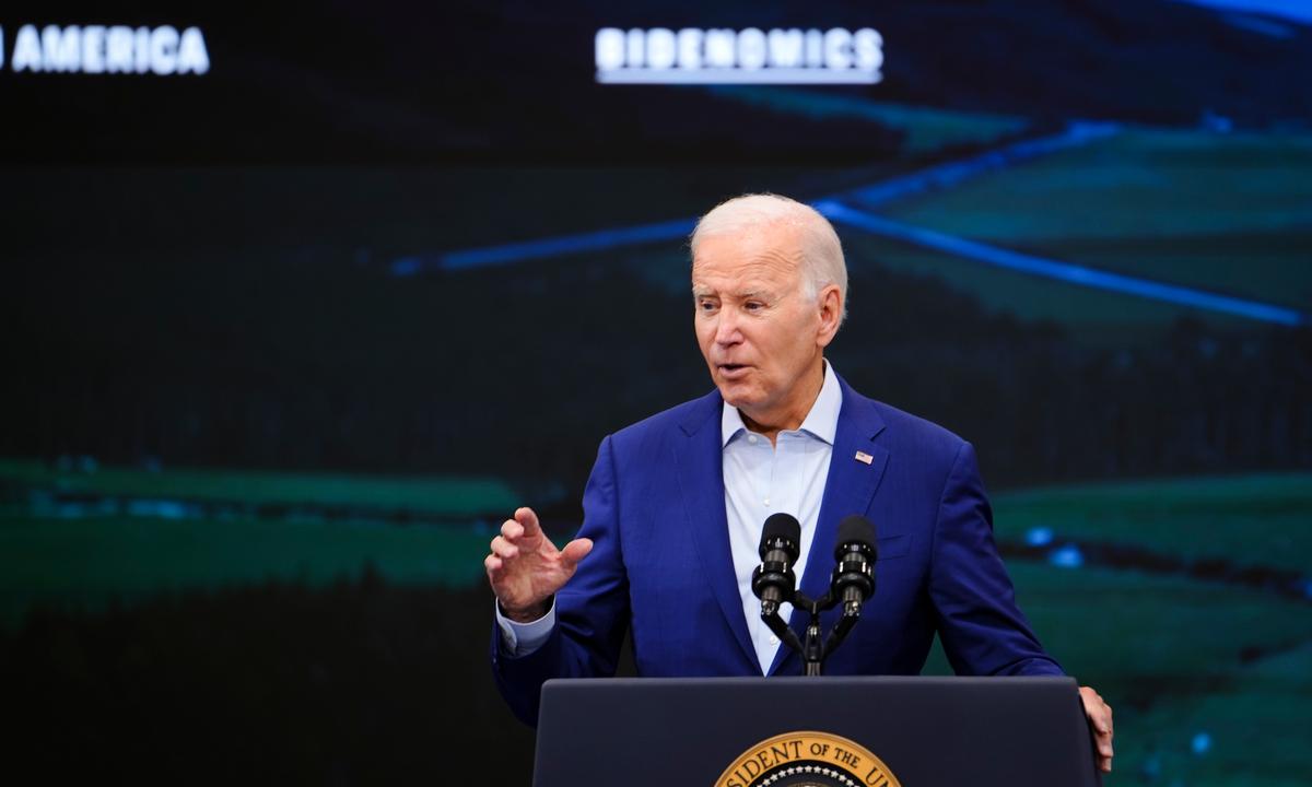 Biden Campaign Launches $25 Million Ad Blitz in Key Battleground States