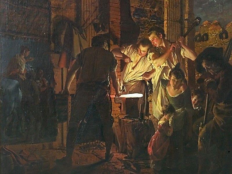 ‘The Village Blacksmith’: Heroism in Daily Life