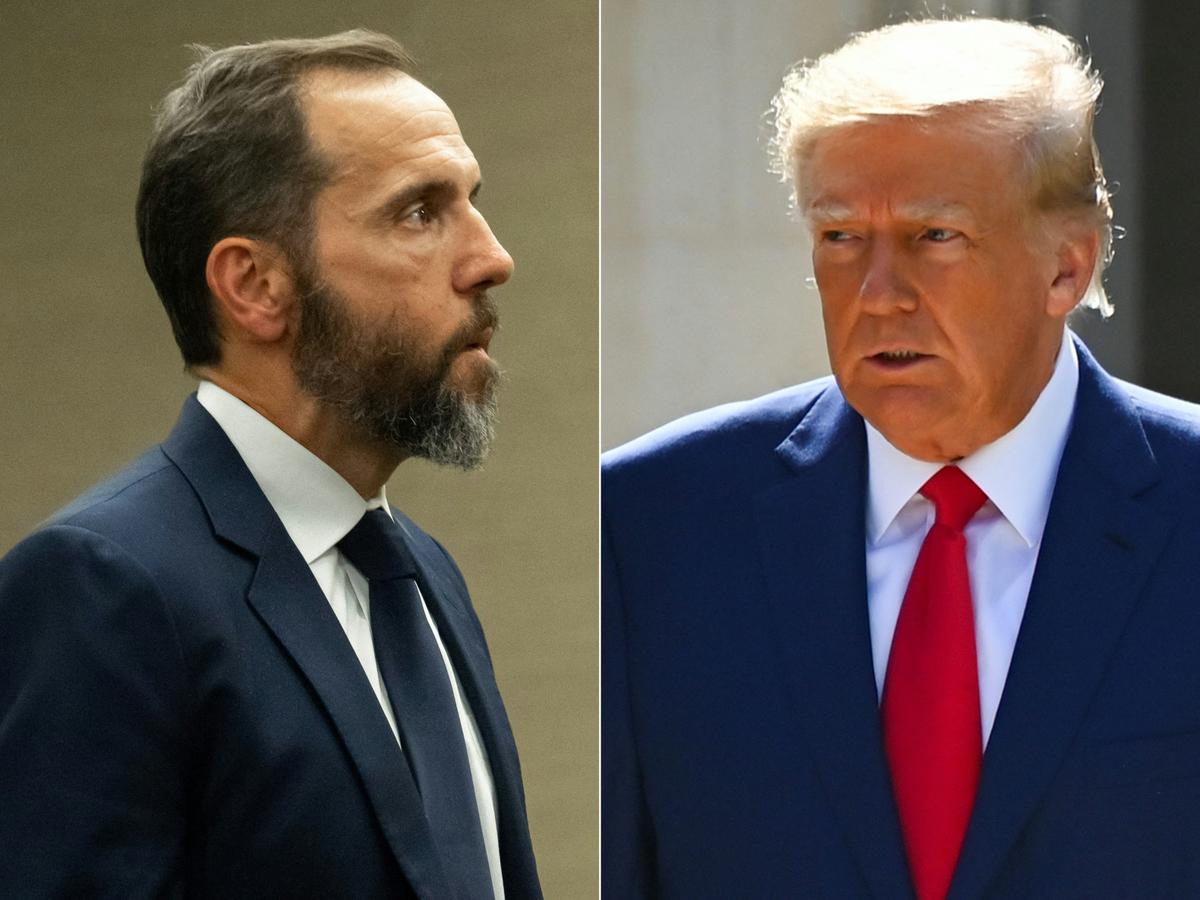 Jack Smith Pushes Back on Trump Motion to Dismiss Election Case