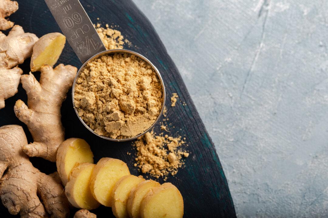 A Modest Dose of Ginger Improves 8 Markers of Diabetes Type 2