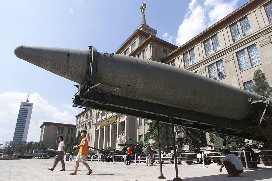 CCP’s Military Growth ‘Largely Funded’ by US: Ret. Navy Capt.