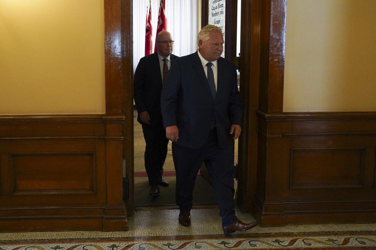 Ford Asks Integrity Commissioner to Review Senior Aide’s Role in Greenbelt Decision