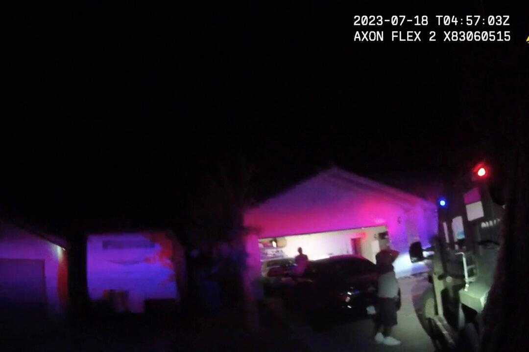 Police Videos Show SWAT Officers Detaining Man, Woman During Home Raid in Tupac Shakur Cold Case