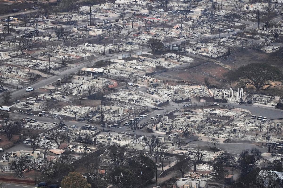 Death Toll Rising in Wake of Hawaiian Wildfires