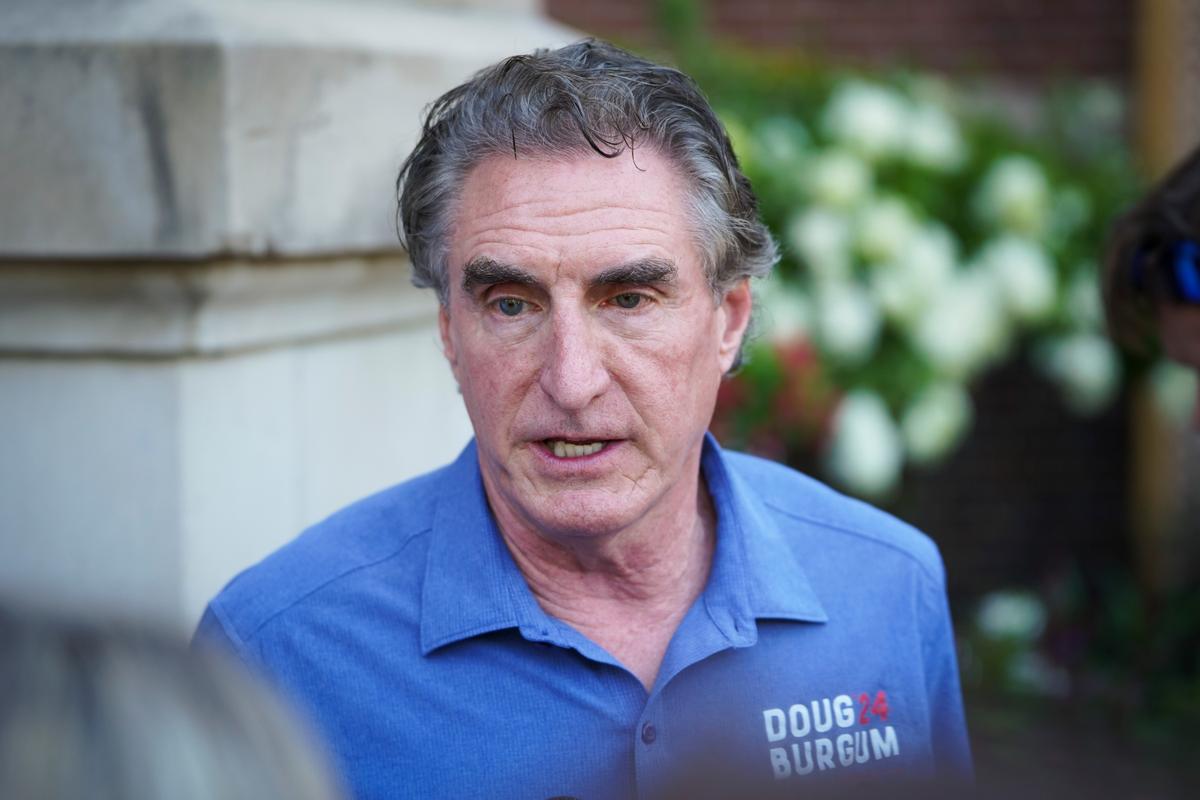 Gov. Doug Burgum Will Participate in GOP Debate After Injury: Fox News