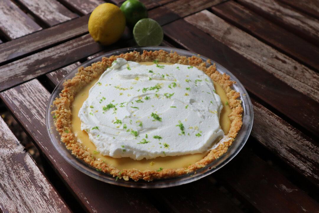 Atlantic Beach Pie With a Salty Twist