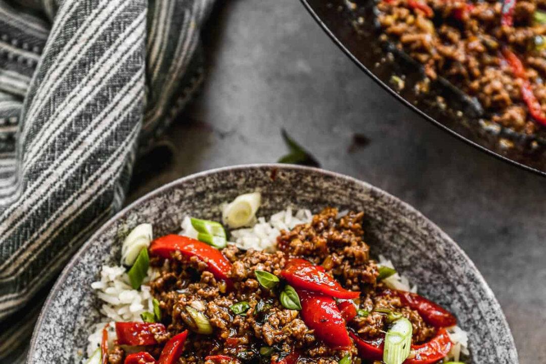 Thai Basil Beef (Pad Gra Prow)