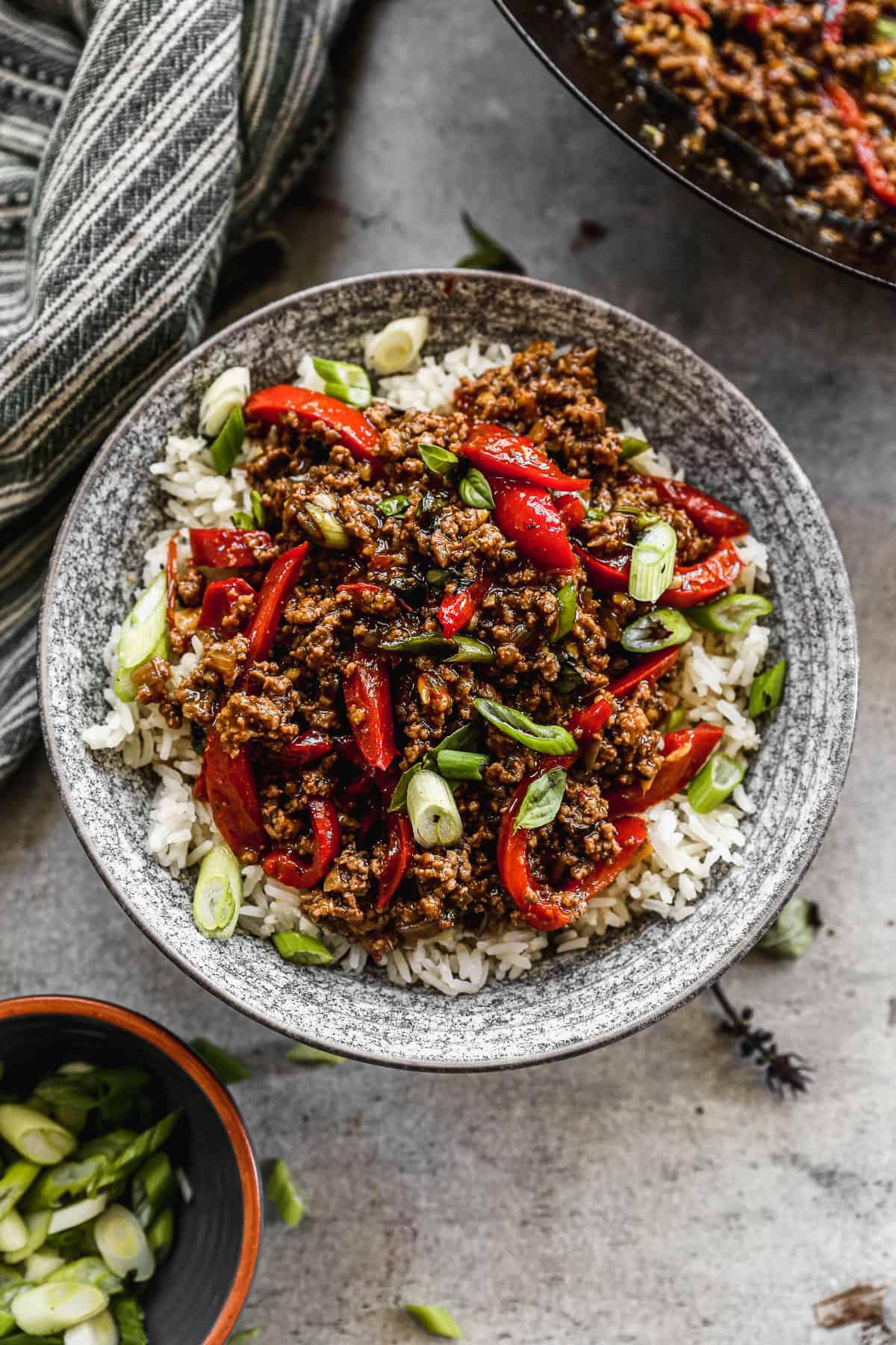 Thai Basil Beef (Pad Gra Prow)