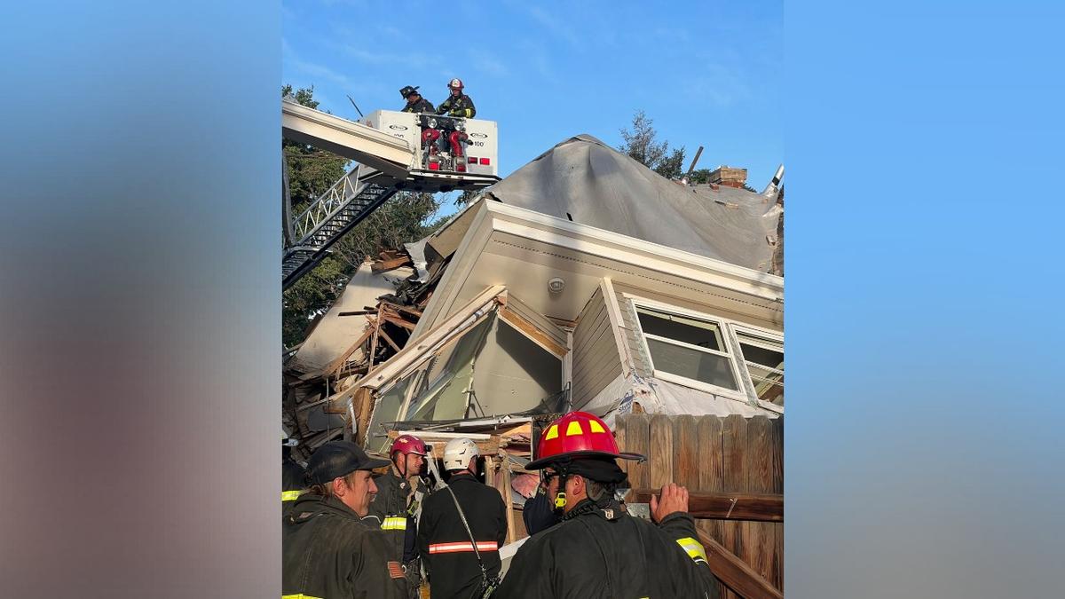 Denver House Explodes and Partially Collapses, Hospitalizing One