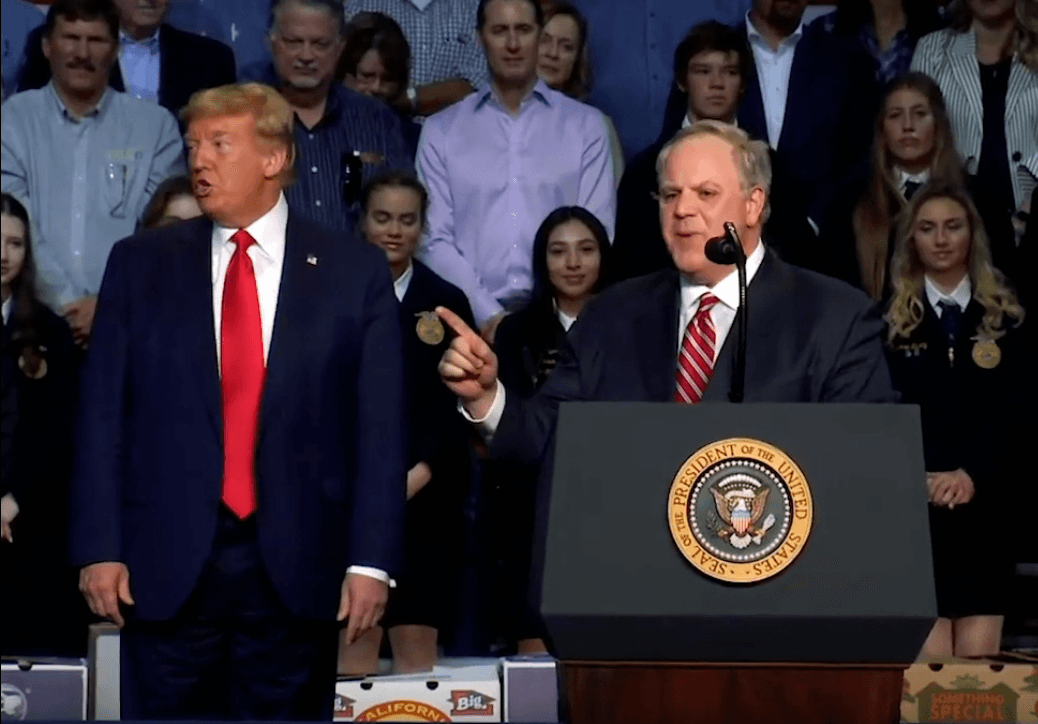 ‘You Report to Me’ by a Trump Cabinet Member