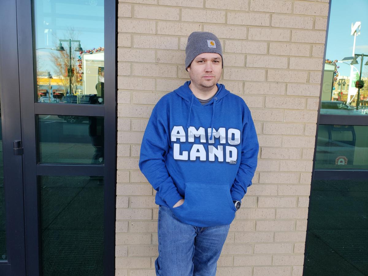 Internet reporter and YouTube presenter John Crump. (Courtesy John Crump)
