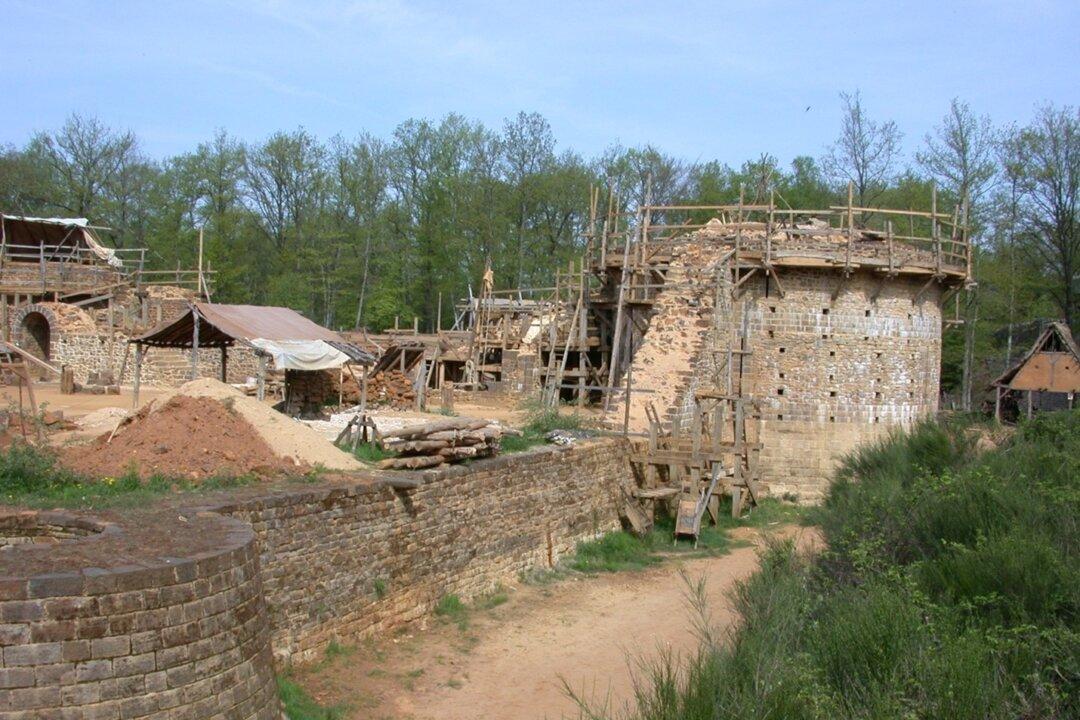 Guedelon Castle: The 13th Century Brought to Life