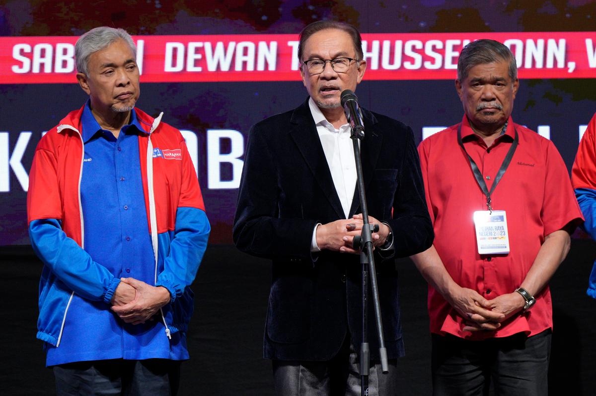 Relief for Malaysian Leader Anwar, as the Opposition Fails to Alter Status Quo in State Elections