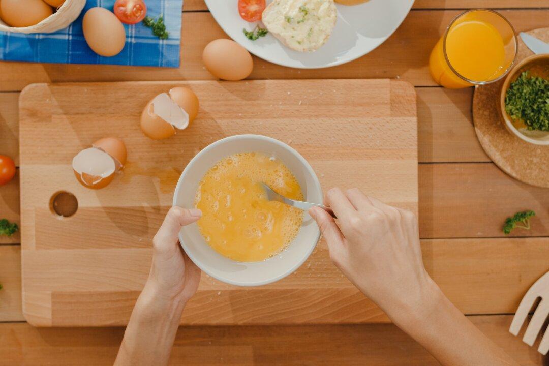 Onion, Tomato, and Parmesan Frittata