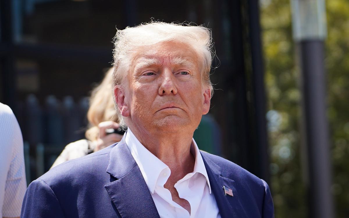 Trump Speaks Out in Interview After Georgia Indictment