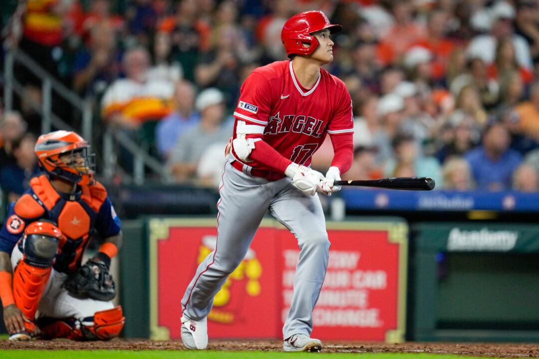 Shohei Ohtani’s 41st Homer Leads the Angels to a 2–1 Win Over the Astros