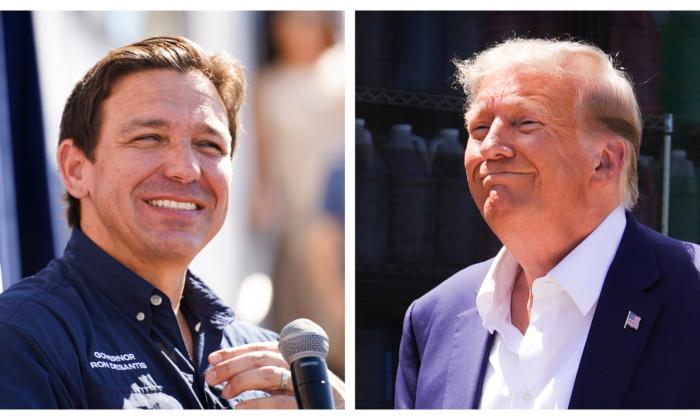 Trump, DeSantis Hold Private Meeting in South Florida