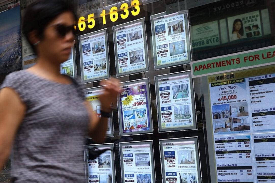 Rental Yields From Hong Kong Private Properties Lag Behind Bank Deposit Rates