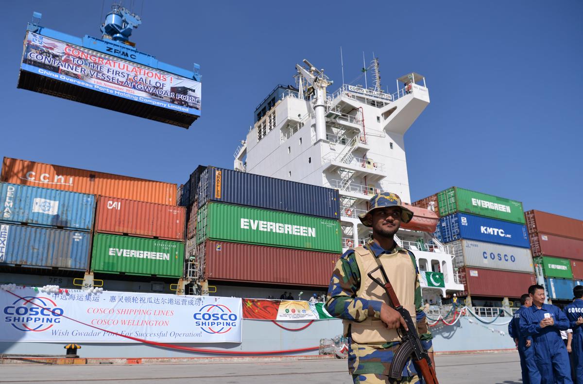 A China–Iran–Pakistan Alliance in the Making