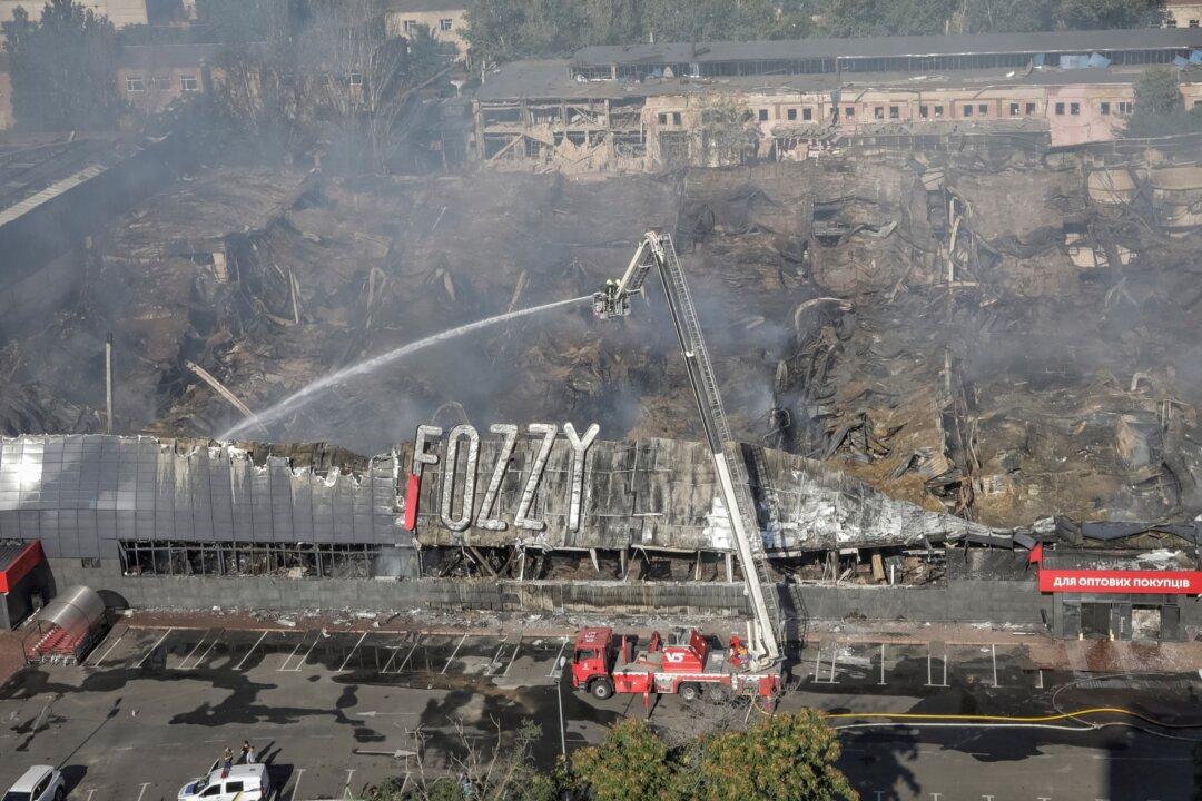 Ukraine Says 3 Wounded in Russian Attack on Odesa