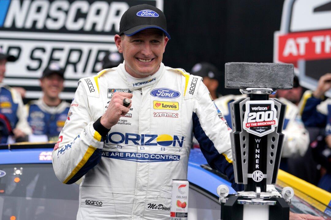 McDowell Dominates Brickyard 200 for 2nd NASCAR Crown Jewel Victory