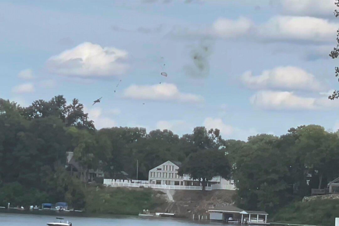 Fighter Jet Crashes Into Apartment Building During Michigan Air Show