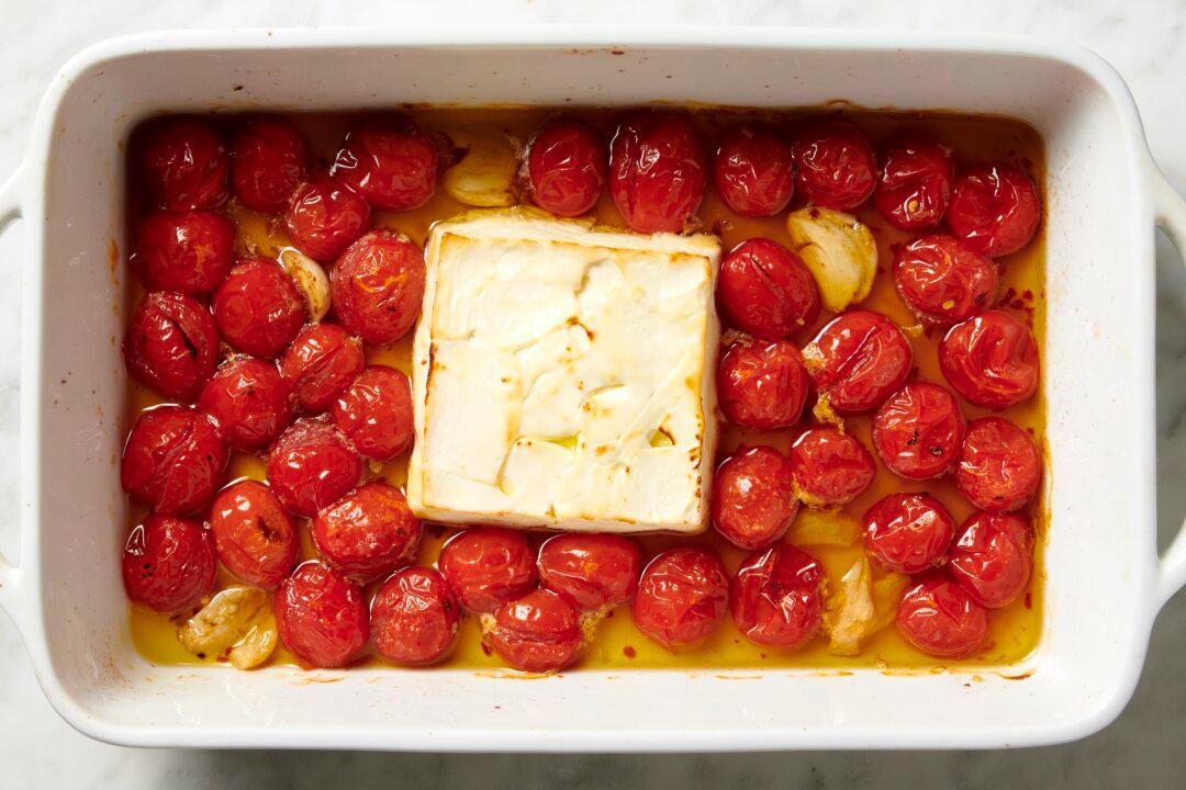 I Make This Riff on the Internet-Famous Baked Feta Pasta Every Week