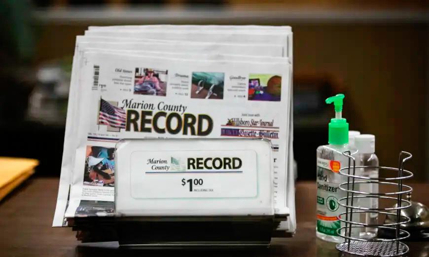 Items Seized in Controversial Police Raid at Family-Owned Kansas Newspaper Returned