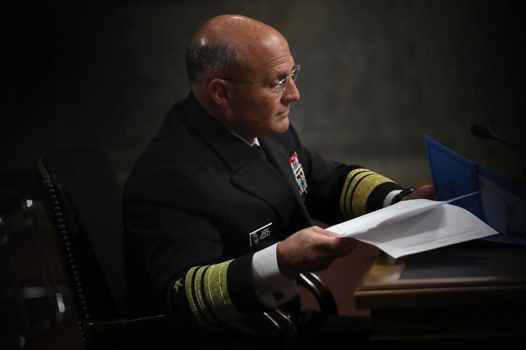 Navy Chief Retires, Leaves Third Military Branch Without Confirmed Leader Amid Tuberville Abortion Hold