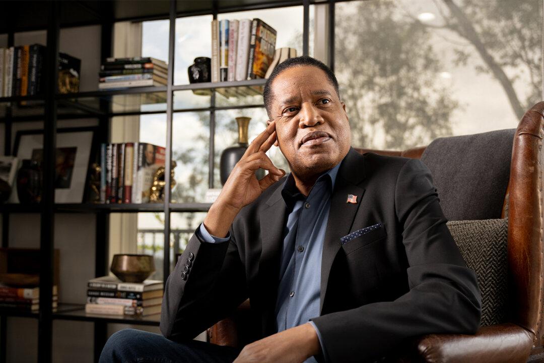 Larry Elder Suspends GOP 2024 Presidential Candidate Campaign, Endorses Trump