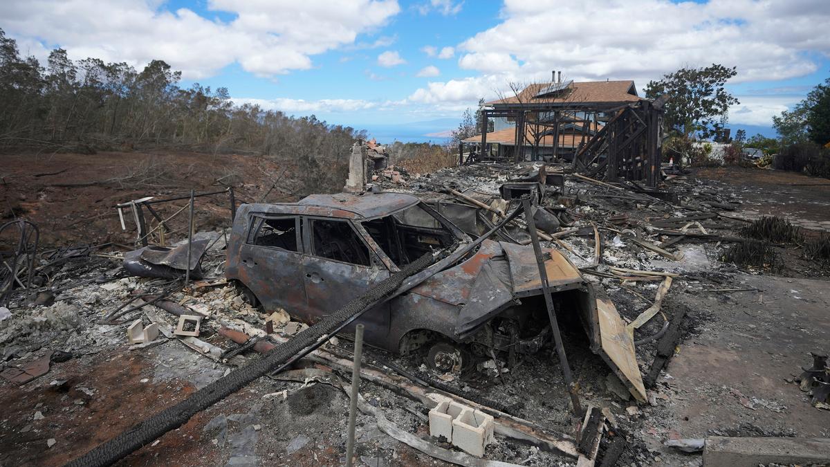 Biden Breaks Silence on Maui Fires, Vows to Visit as Death Toll Climbs
