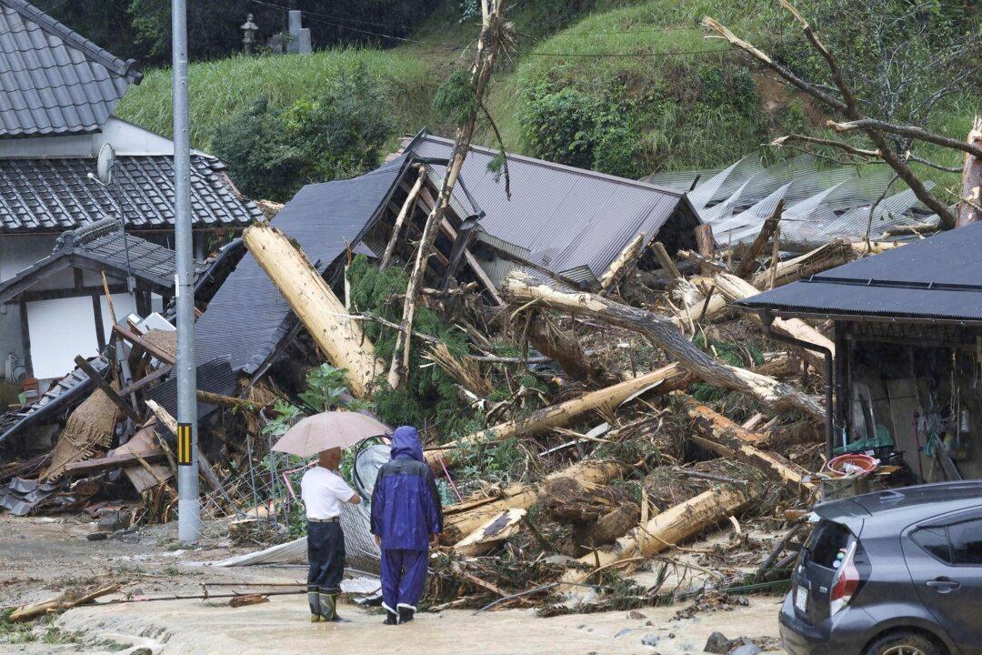 Typhoon Lan Makes Landfall in Japan, Thousands Urged to Seek Safety