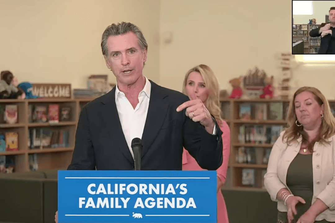 Newsom Touts ‘California Family Agenda,’ Addresses Local Districts’ Transgender Student Policy