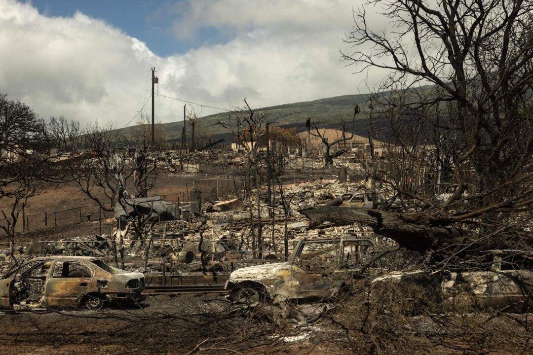 Death Toll Surpasses 100 in Maui Wildfires as Military Provides Aid