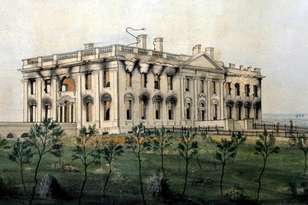 Undefended and Unprepared: Washington D.C. Burned in 1814