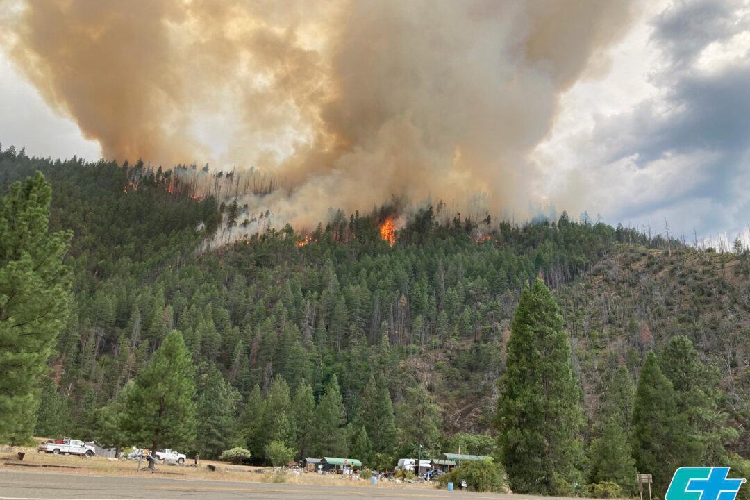 Evacuations Ordered After Winds Whip Northern California Wildfire Near Site of 2022 Deadly Blaze