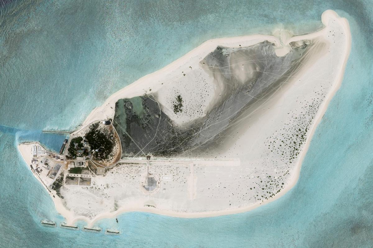 China Appears to Be Building Airstrip on Disputed South China Sea Island