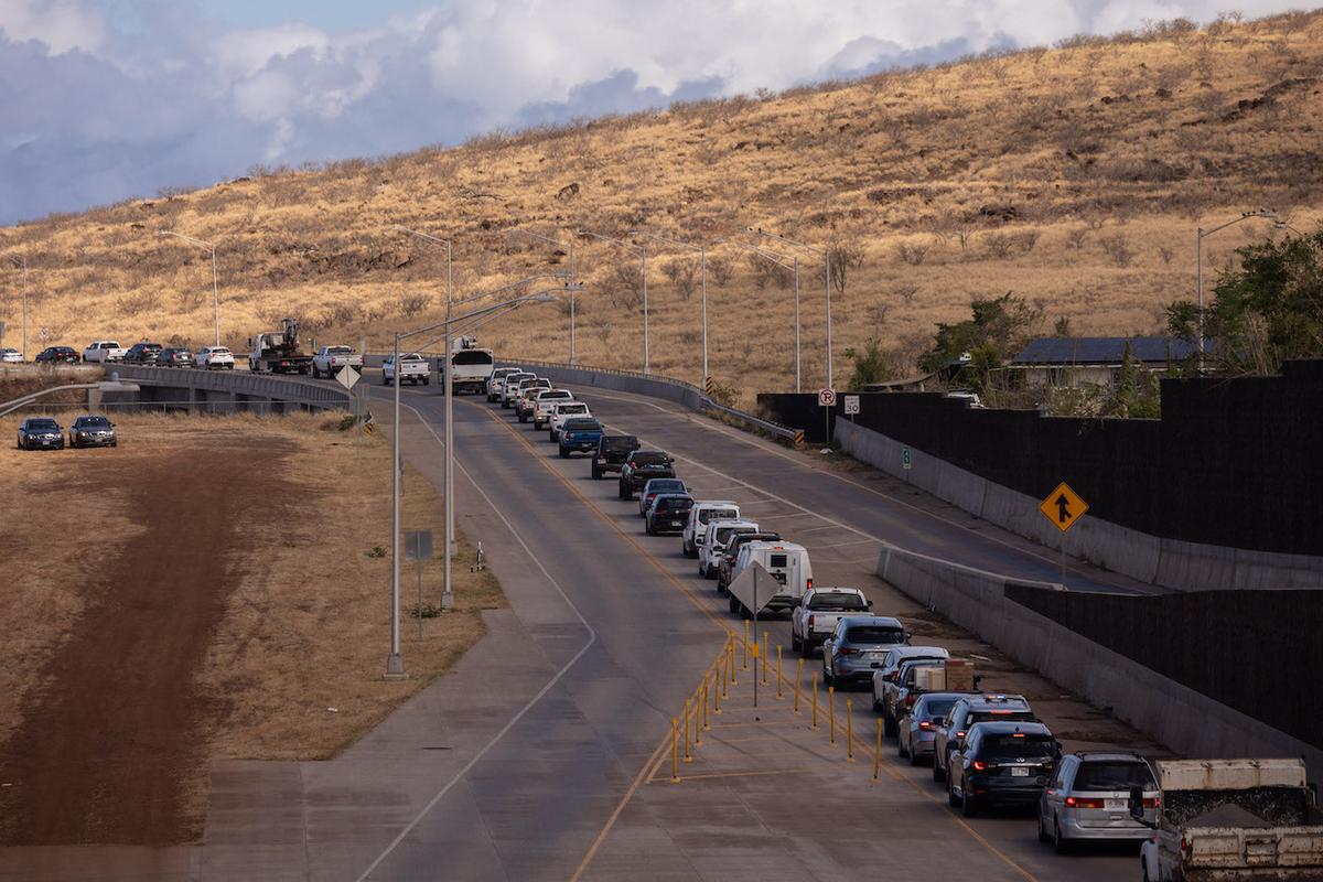 Maui Residents Who Disobeyed Official Orders Survived Fires; 1,000 Still Missing