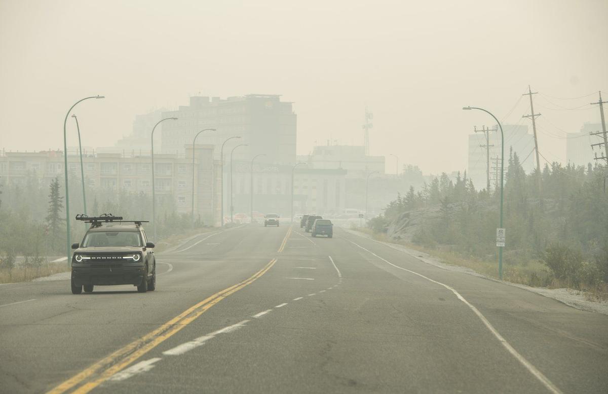 Evacuation Ordered for Yellowknife as Wildfire Approaches