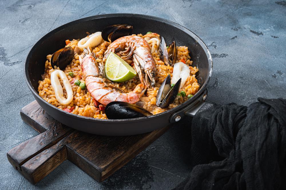 End-of-Summer Paella