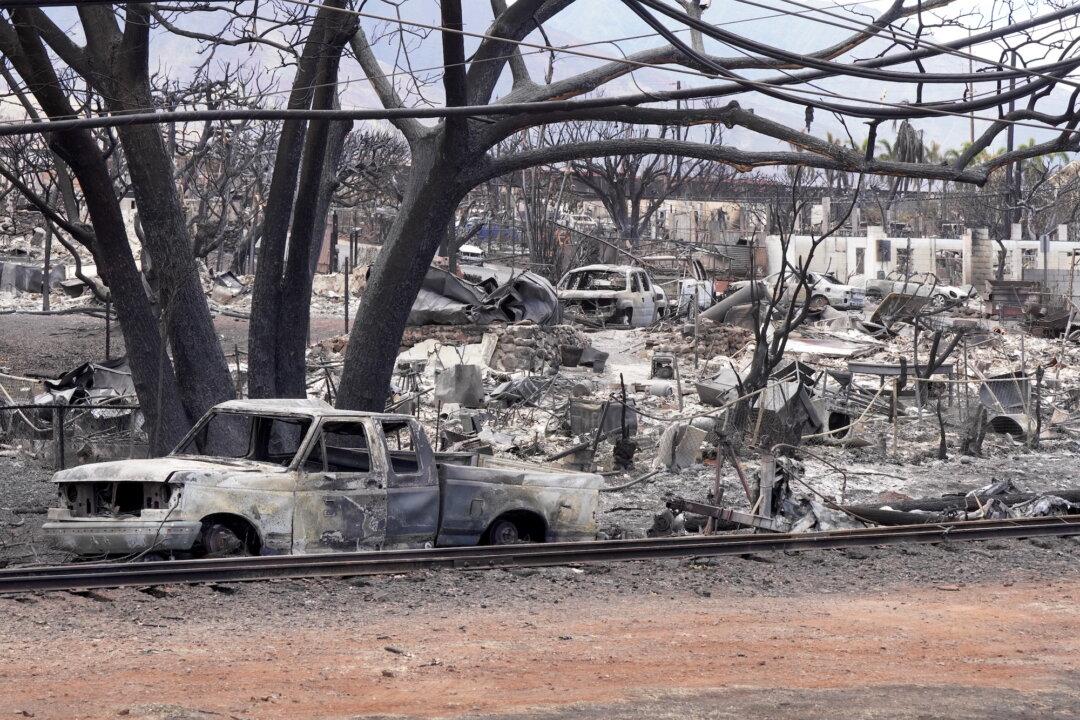 Images From the Devastated Hawaiian Town of Lahaina