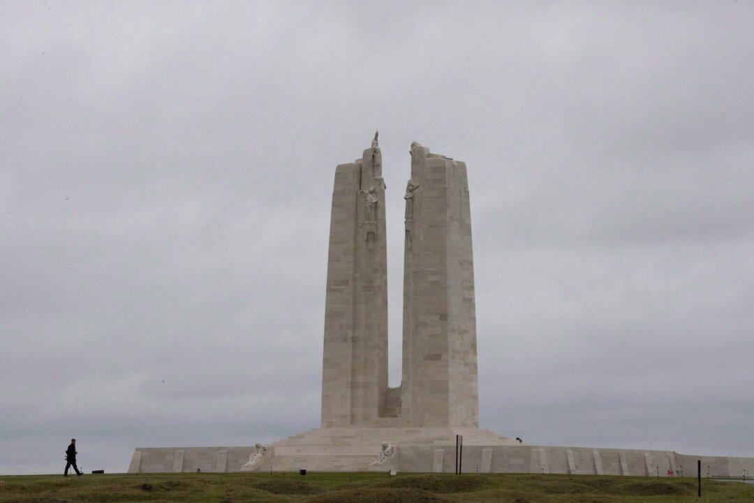 Parliamentarians Condemn Vandalism of Canadian National Vimy Memorial