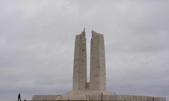 Parliamentarians Condemn Vandalism of Canadian National Vimy Memorial